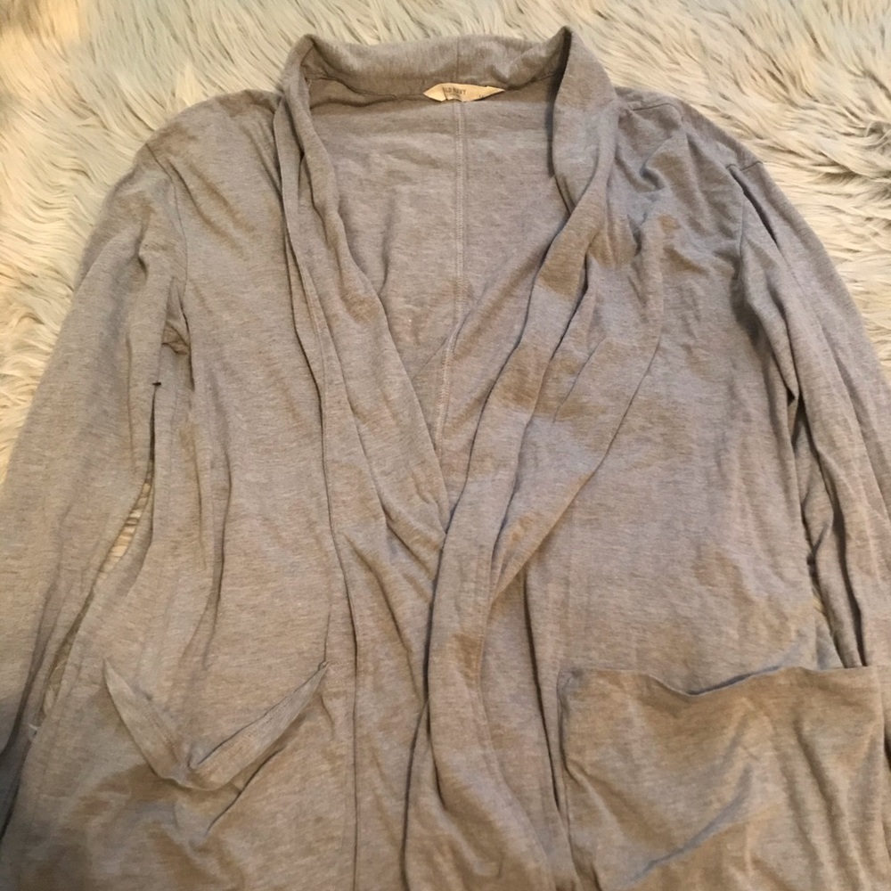 Grey sweater